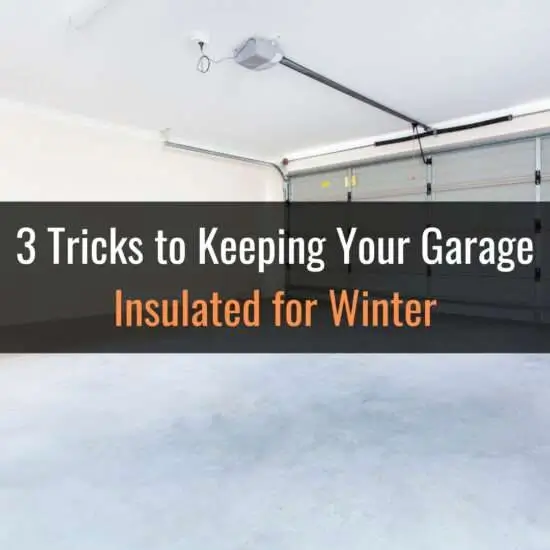 garage insulation