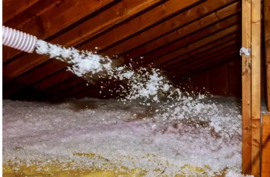 Blow-In Insulation