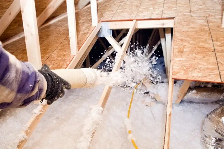 Blow in Insulation Services for Residential Homes