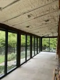 spray foam insulation