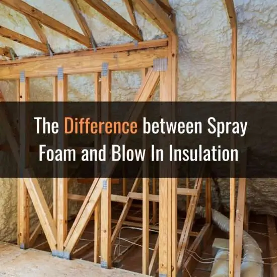 Spray Foam and Blow-In Insulation