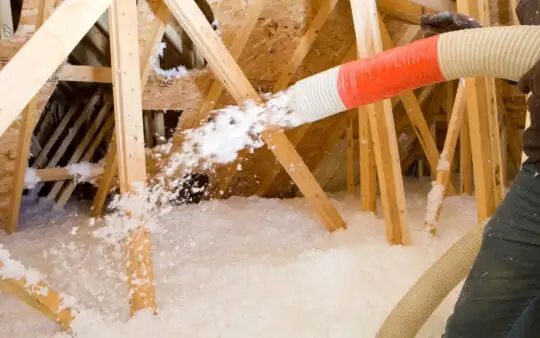 Blow In Insulation